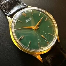 Rolex Marconi Manual Wind Gold Plated Small Seconds Serviced 4