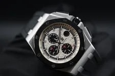 Audemars Piguet Royal Oak Offshore 26400SO Chronograph 44mm Panda - Full Set 3