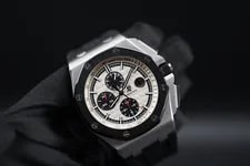 Audemars Piguet Royal Oak Offshore 26400SO Chronograph 44mm Panda - Full Set 4