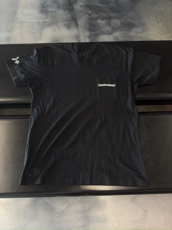 Chrome Hearts — Hearts Cross T-Shirt — streetwear — resale
