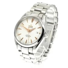 Omega Seamaster Aqua Terra 2503.34 39mm SS White #C5797 2