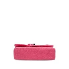 Chanel Medium Classic Beaded Flower Double Flap 3