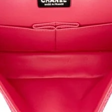 Chanel Medium Classic Beaded Flower Double Flap 4