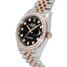 Rolex Datejust 126281RBR Automatic Winding 36mm Bright black/10PD 4