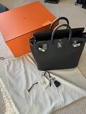 Hermès — 2024 Hermes Birkin 40 Haut À Courroies HAC Color — Handbag — resale