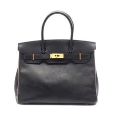 Hermès — Hermes Birkin 30 Verso Etoupe One Size — Handbag — resale