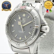 Tag Heuer — TAG Heuer Professional 999.208K Gray Dial 27mm Quartz — Watch — resale