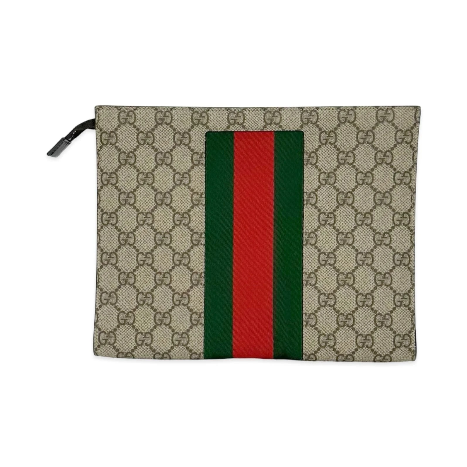 Luv Luxe Scottsdale — Gucci GG Supreme Ophidia Toiletry Pouch — Accessory — resale