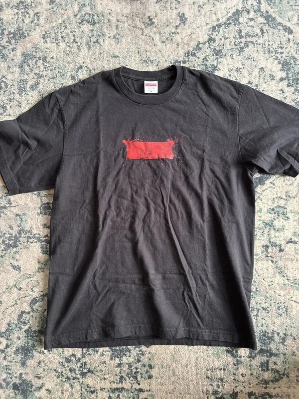 Ralph Steadman Box Logo Tee 2