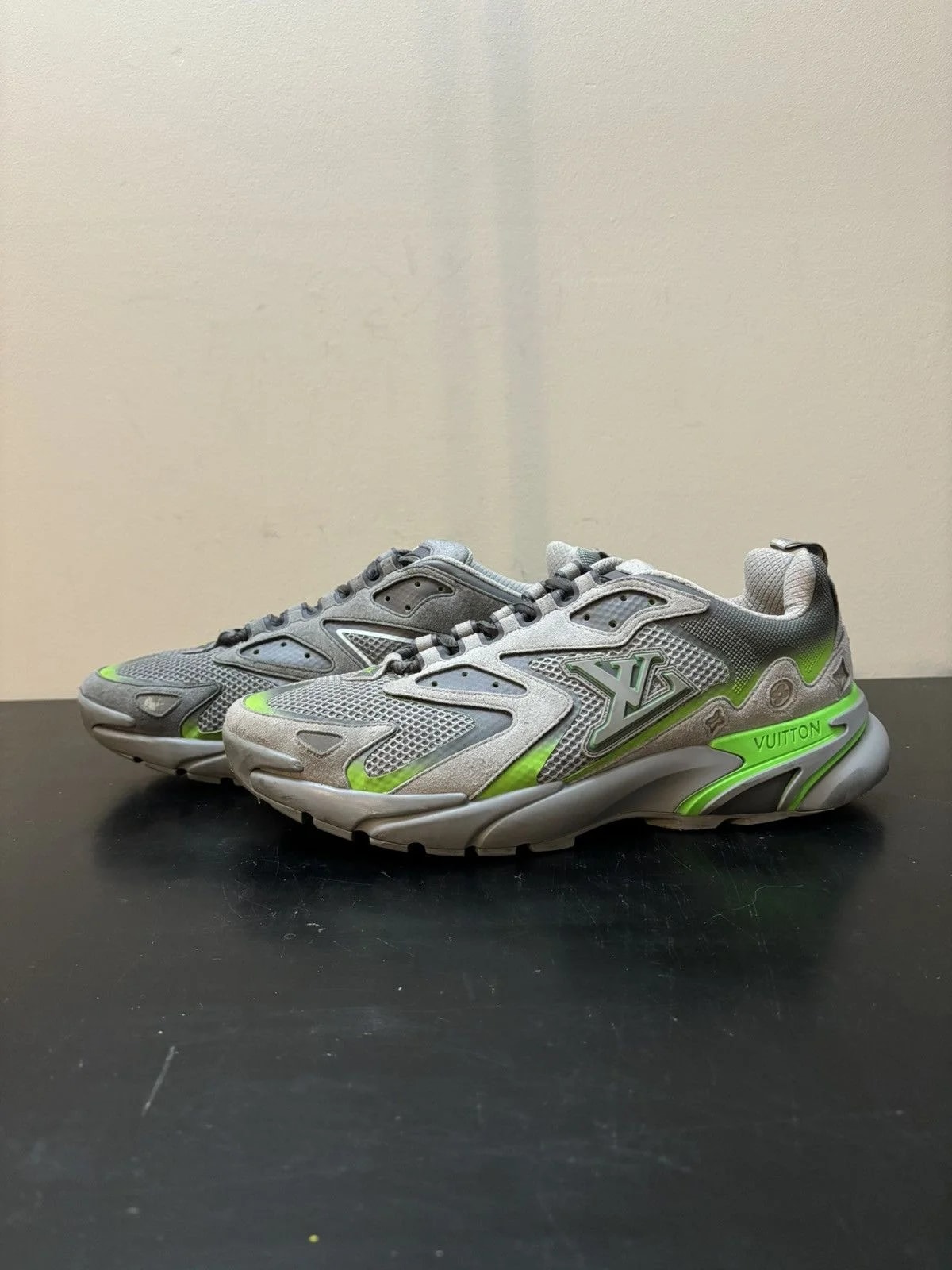 Louis Vuitton — Louis Vuitton Tactic Runner — Sneaker — resale