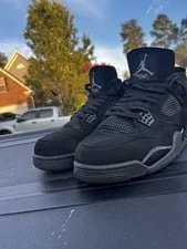 Jordan Air 4 Retro Cat 2020 ’S CU1110-010 2