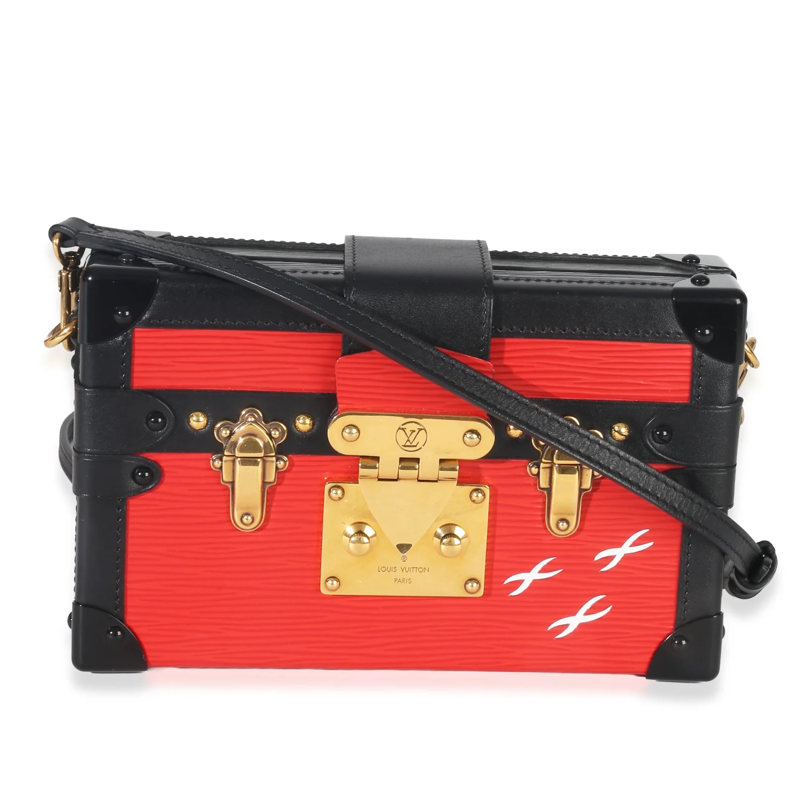 Louis Vuitton — Louis Vuitton Petite Malle ; — Handbag — resale