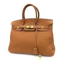 Hermès — Hermes Birkin 35 2004 H Stamp #SAB14634 — Handbag — resale