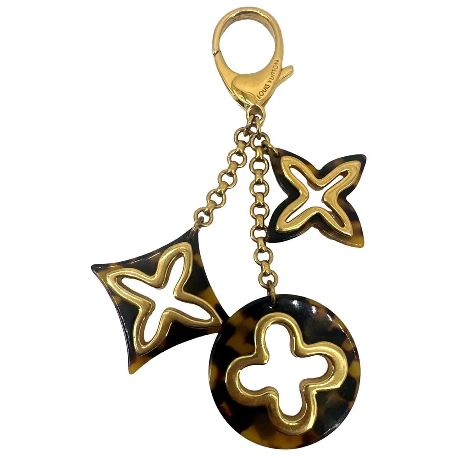 Louis Vuitton — Louis Vuitton Resin Insolence Bag Charm — Accessory — resale