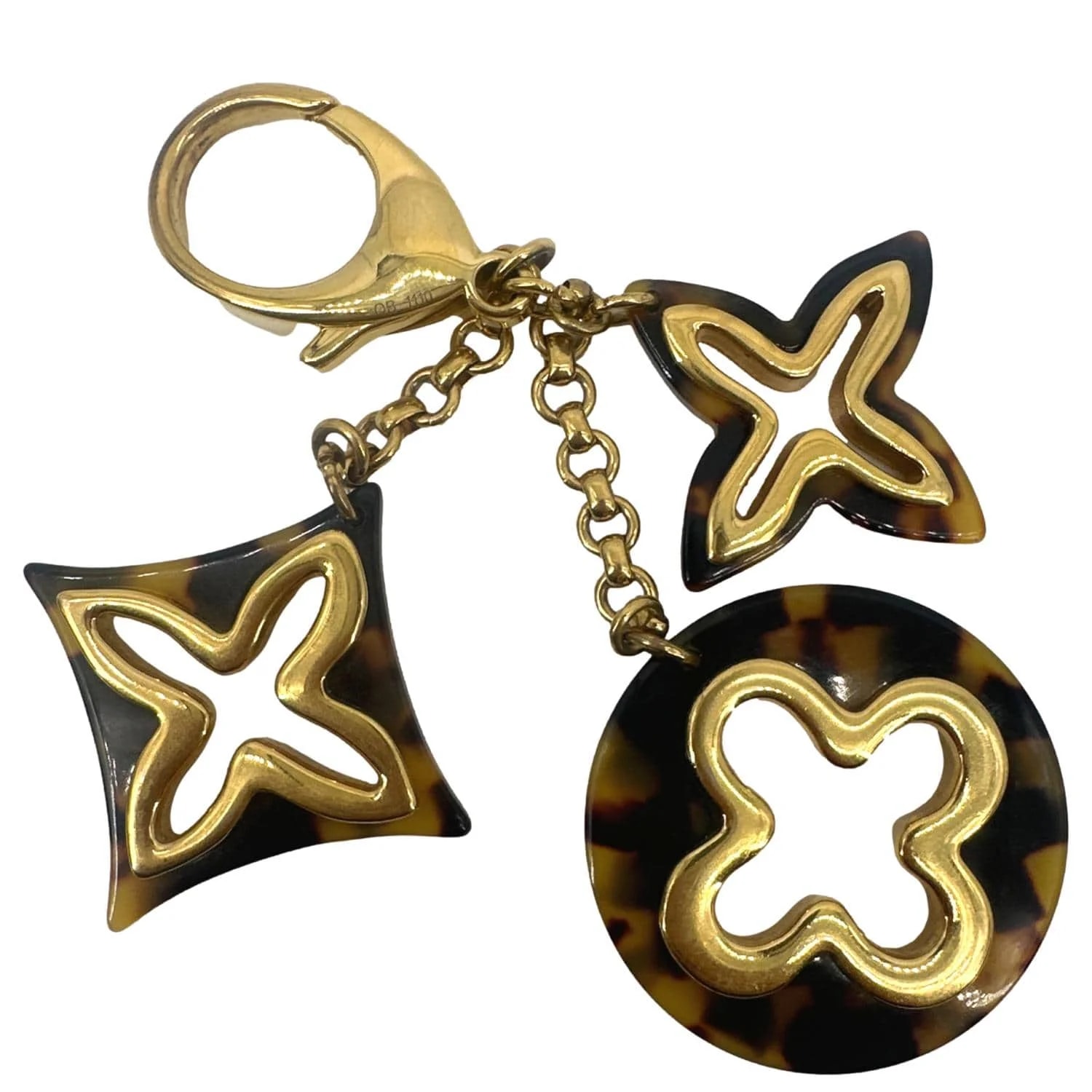 Louis Vuitton Resin Insolence Bag Charm 2