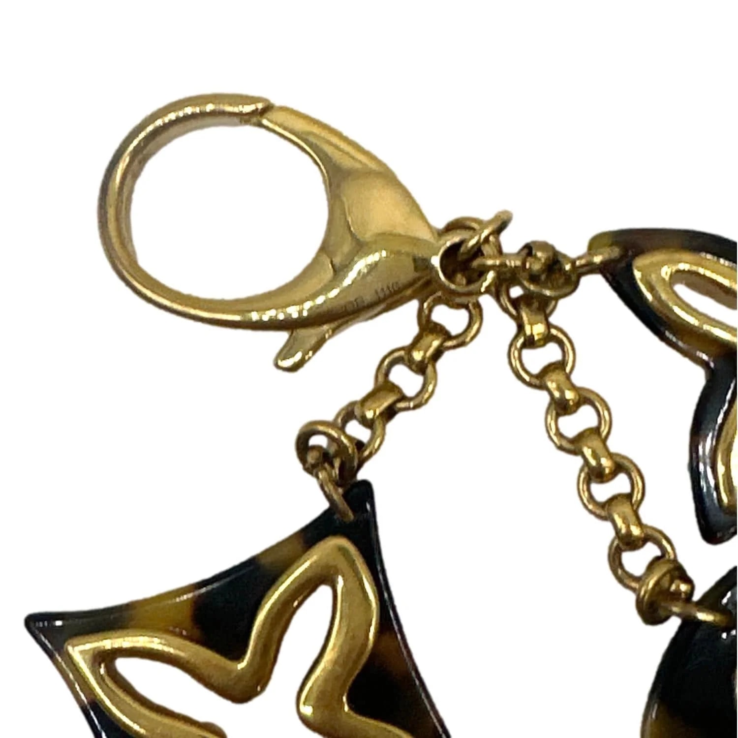 Louis Vuitton Resin Insolence Bag Charm 4