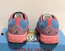 Saucony Jae Tips Matrix "No Shoes in the House" Splash 4