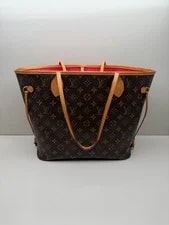 Auth Louis Vuitton Neverfull V Limited With 2