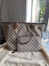 Louis Vuitton — Louis Vuitton Neverfull With Pochette — Handbag — deal