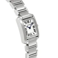 Cartier Tank W51008Q3 ( 2384) 18mm Stainless Steel Silver #WW3712 3