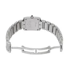Cartier Tank W51008Q3 ( 2384) 18mm Stainless Steel Silver #WW3712 4