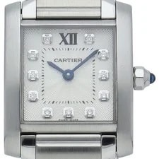 Cartier — Cartier Tank Francaise SM 11P Diamond Tank Francaise SM WE110006 SS L — Watch — resale