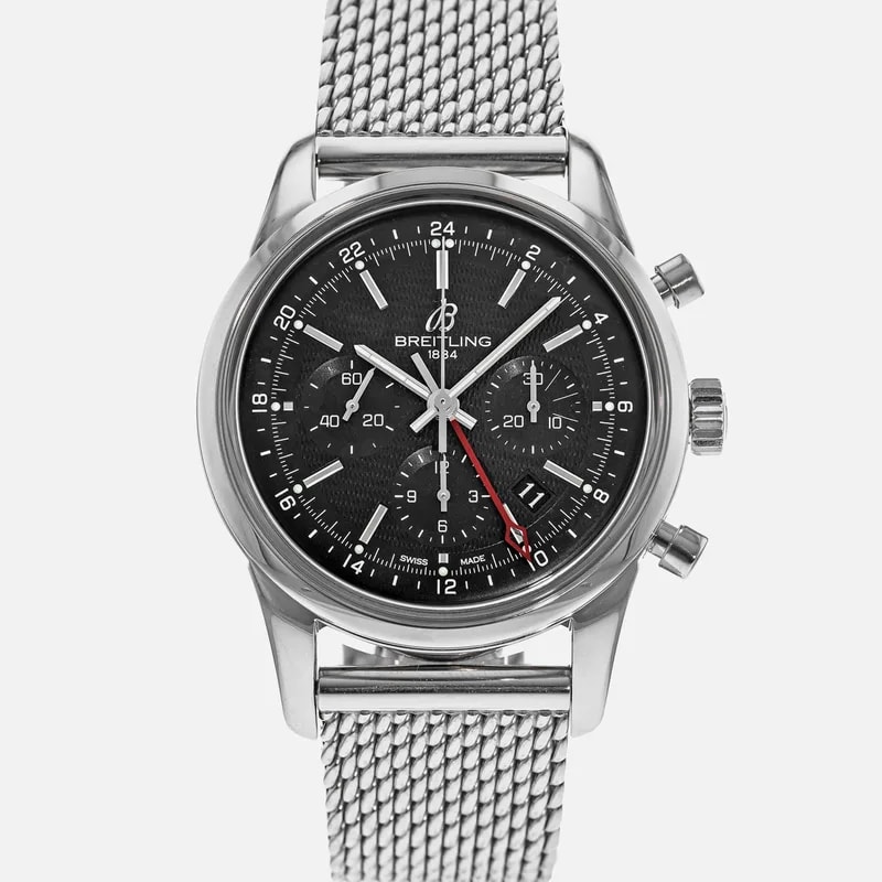 Breitling — Breitling Transocean Chronograph GMT Limited Edition AB0451 — Watch — resale