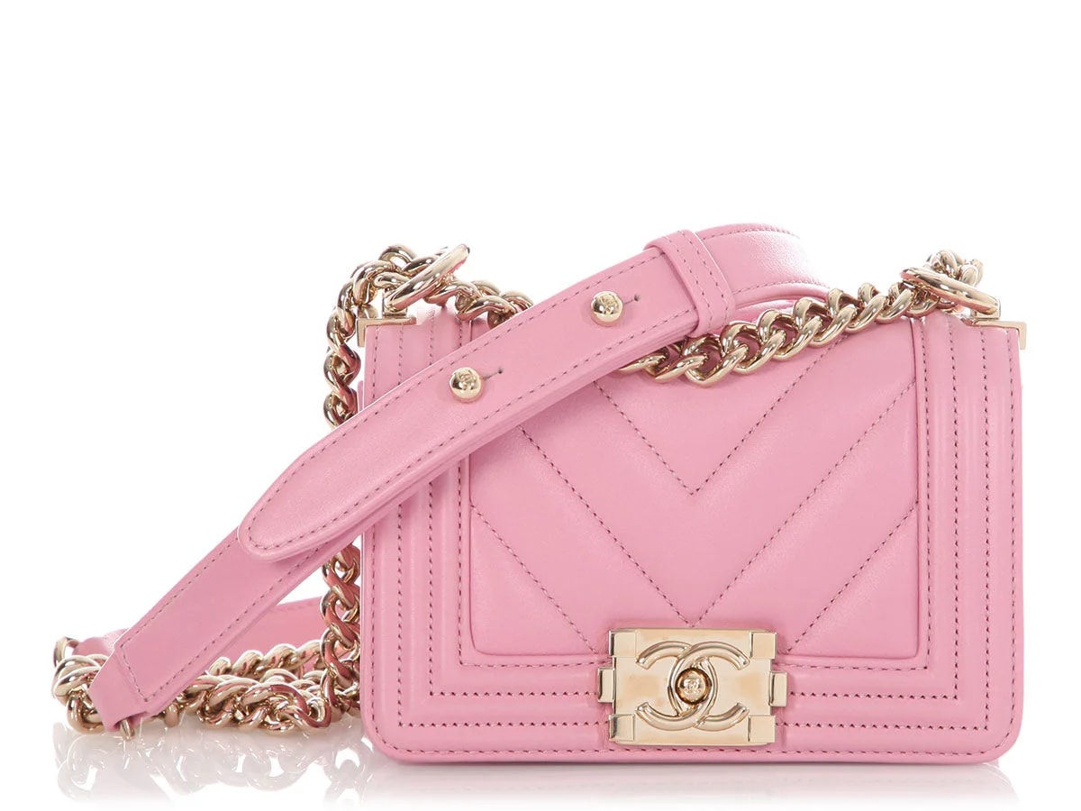 Chanel Chevron- Boy Bag 2