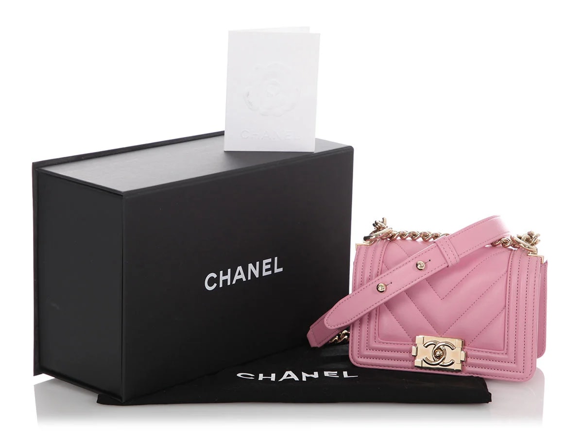 Chanel Chevron- Boy Bag 3