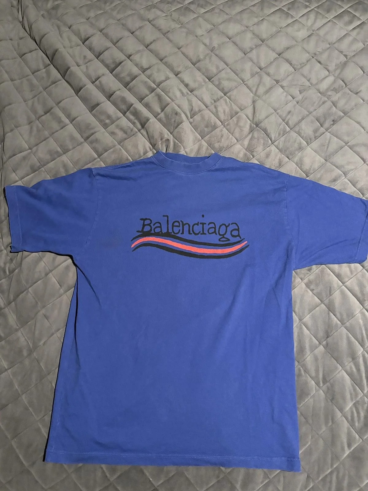 Balenciaga — Balenciaga Hand Drawn Logo — streetwear — resale