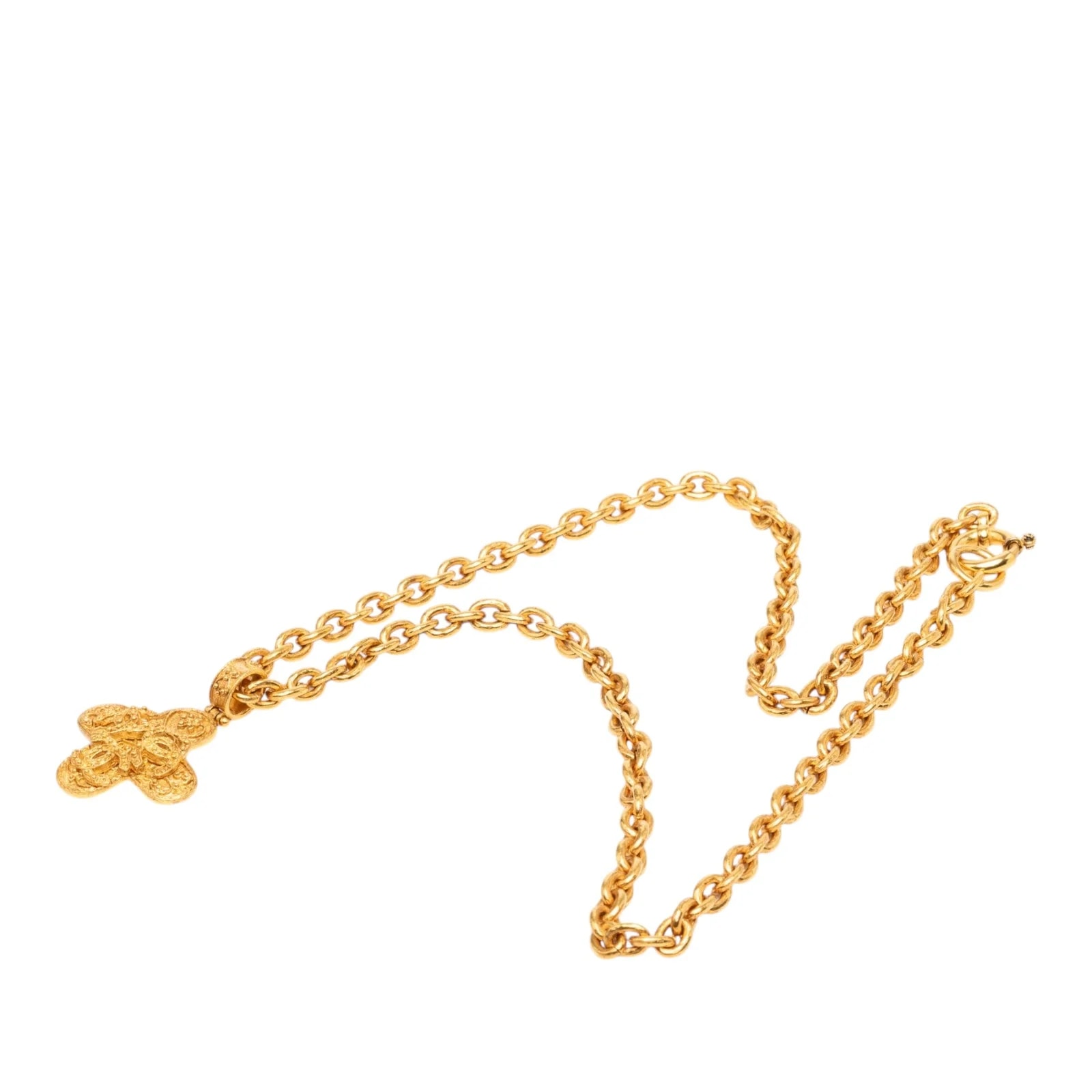 Chanel — Triple CC Cross — Jewelry — resale
