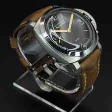 Panerai "Fiddy" Luminor 1950 Steel Limited Edition PAM00127 and Box 2