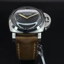 Panerai "Fiddy" Luminor 1950 Steel Limited Edition PAM00127 and Box 4