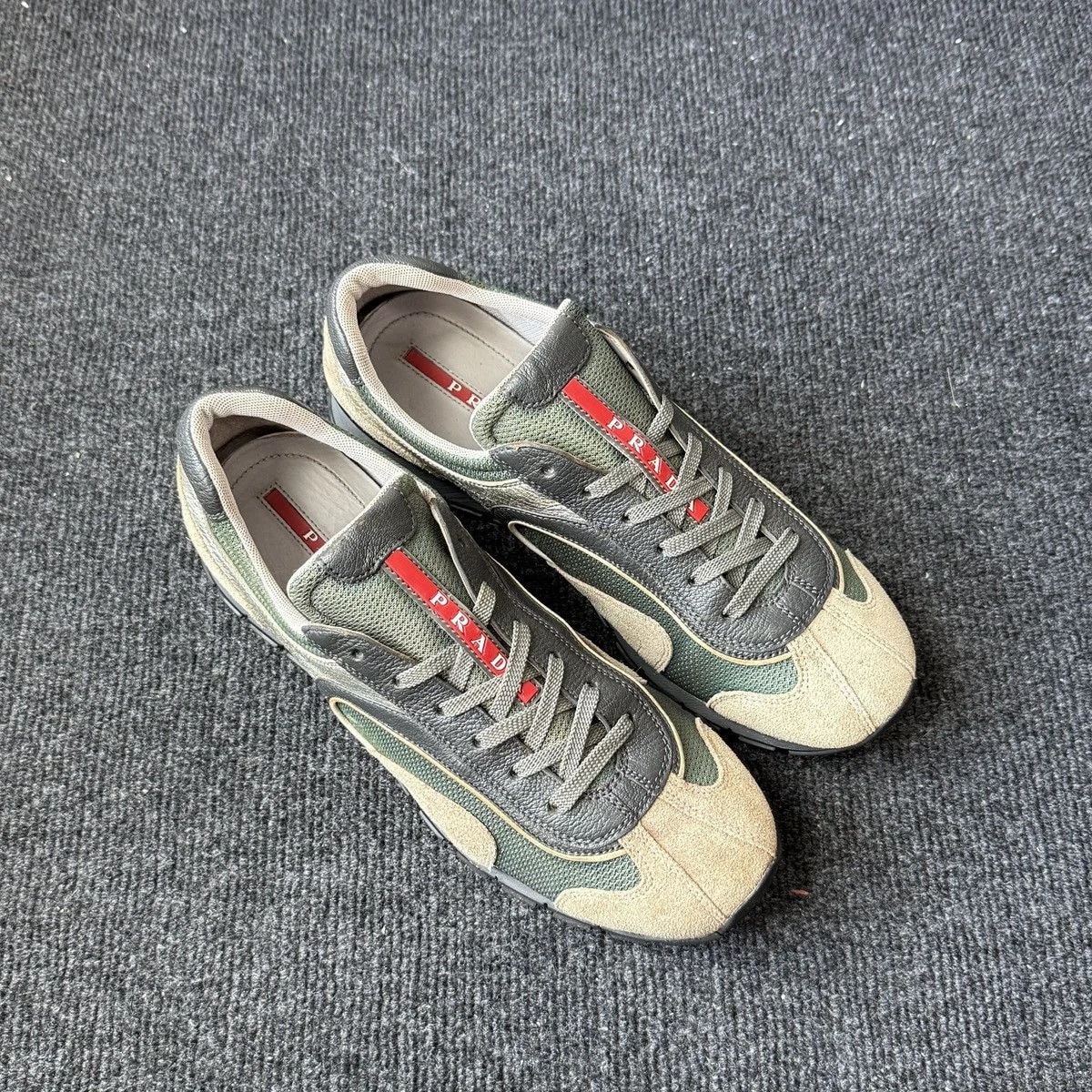 Prada Sport — Prada Sport Linea Rossa — Sneaker — resale