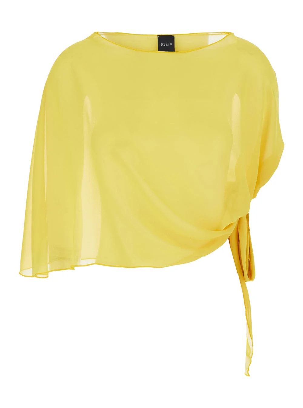 Leplain — Leplain Side-Knot Technical Weave Stole — Tech Fabric Scarfs — Accessory — resale