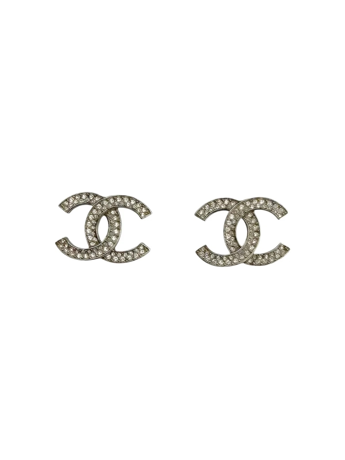 Chanel — Chanel 20S CC Stud Earrings — Accessory — resale