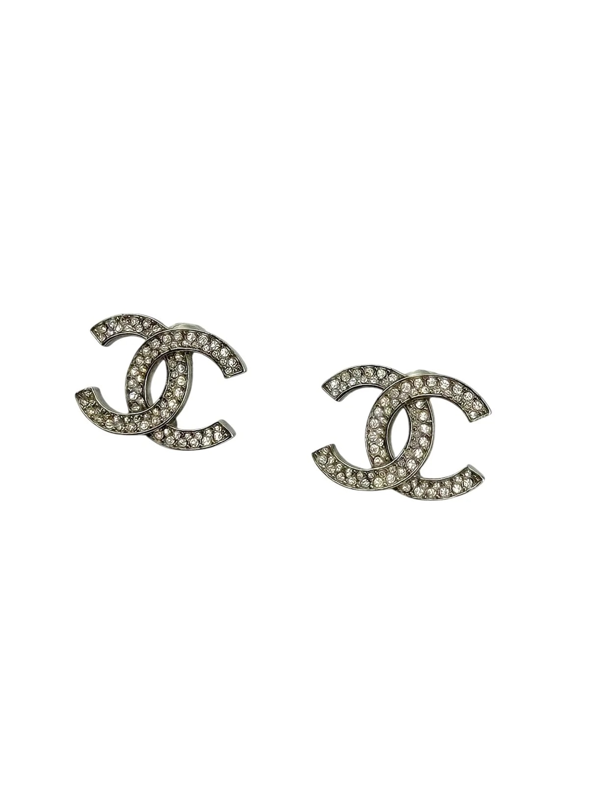 Chanel 20S CC Stud Earrings 3
