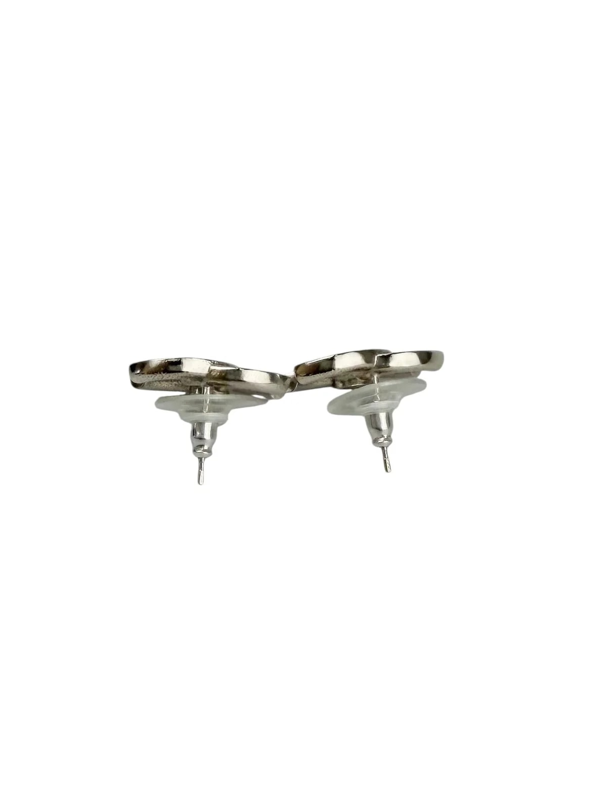 Chanel 20S CC Stud Earrings 4