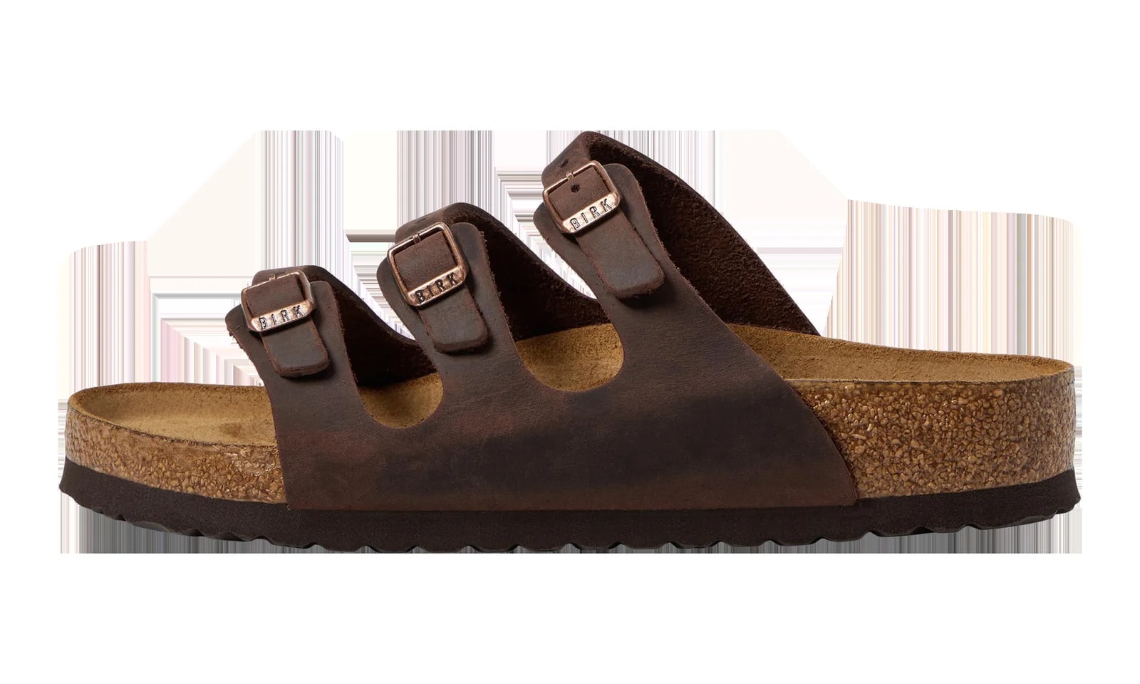 Birkenstock — Florida Soft Footbed Oiled "Habana" 53901 — Sneaker — resale