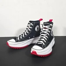 Converse — Converse X Keith Haring Run Star Hike 9.5 High Top — Sneaker — resale