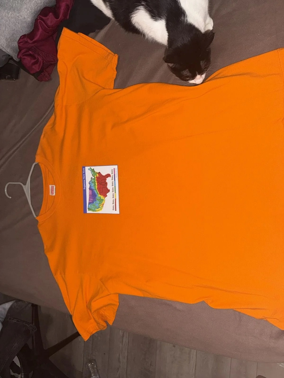 Supreme — Supreme Weather Tee — streetwear — resale