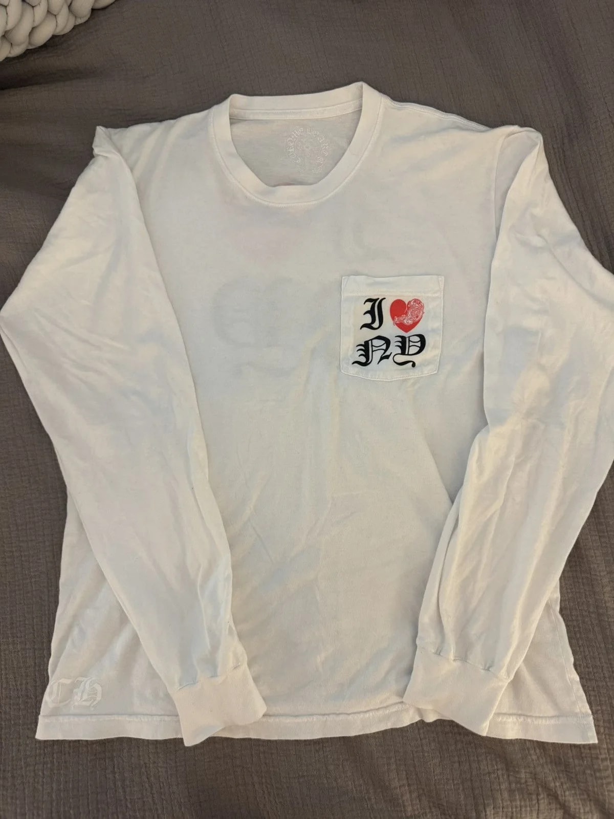 Chrome Hearts — Hearts NYC Tee — streetwear — resale