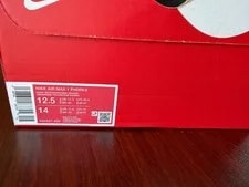 Size 12.5 - Nike Air Max 1 San Diego Padres - New in the Box. 2