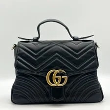 Gucci GG Marmont 2 Way Top Handle 498110 4