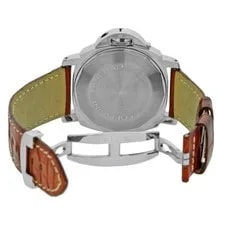 Panerai Stainless Steel 44mm PAM00088 Luminor GMT Dual Time Box Warranty Minty 3