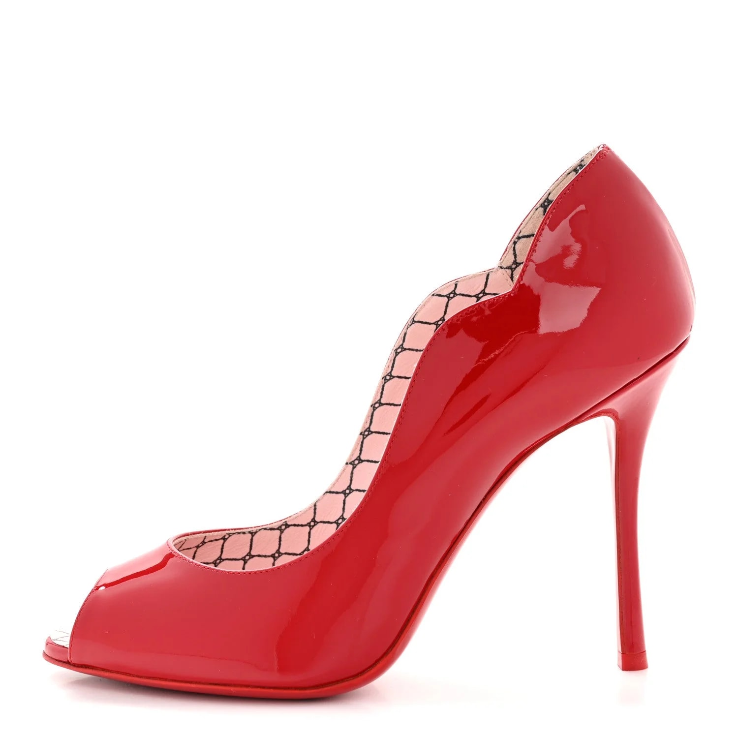 Christian Louboutin — Chick Up 100 37 Loubi — Designer Shoe — resale