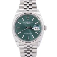 Rolex — Rolex Datejust 36mm Green Dial Ref# 126234 — Watch — resale