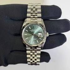 Rolex Datejust 36mm Green Dial Ref# 126234 2
