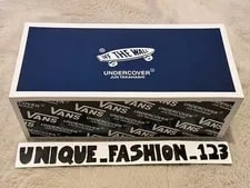 OTW By Vans X Undercover Era 95 US 9 Dogs UFO Embroidered Jan Takahashi Souvenir 4