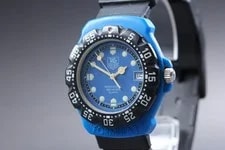 Tag Heuer — TAG Heuer Formula 1 381.513 Blue Black 35mm Qz Japan — Watch — resale